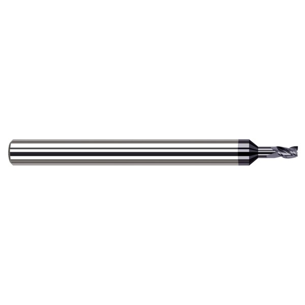 End Mill for Exotic Alloys - Square, 0.0310" (1/32)